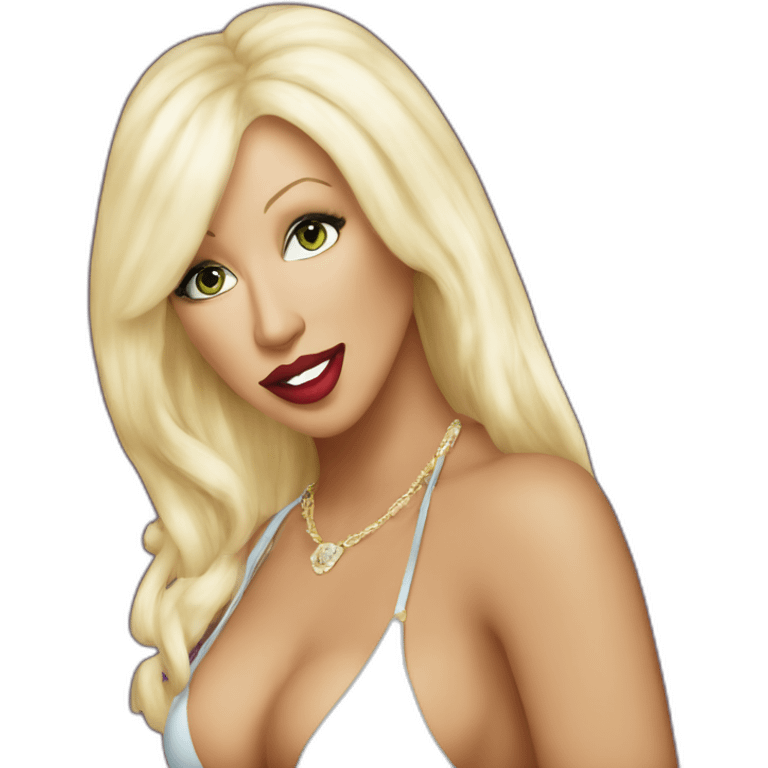 christina aguilera genie emoji