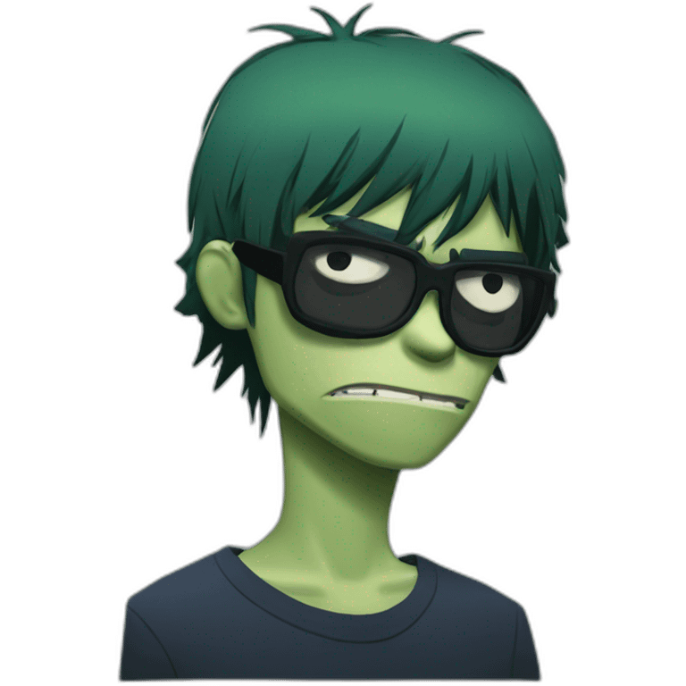 gorillaz murdoc emoji