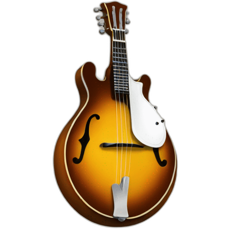 mandolin emoji