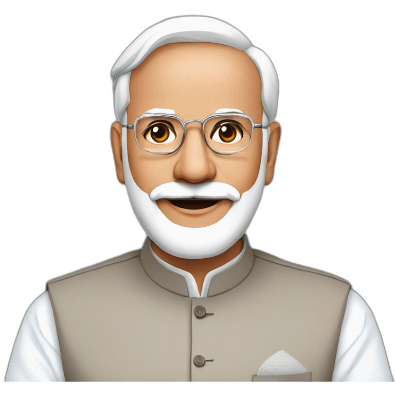 narender modi emoji