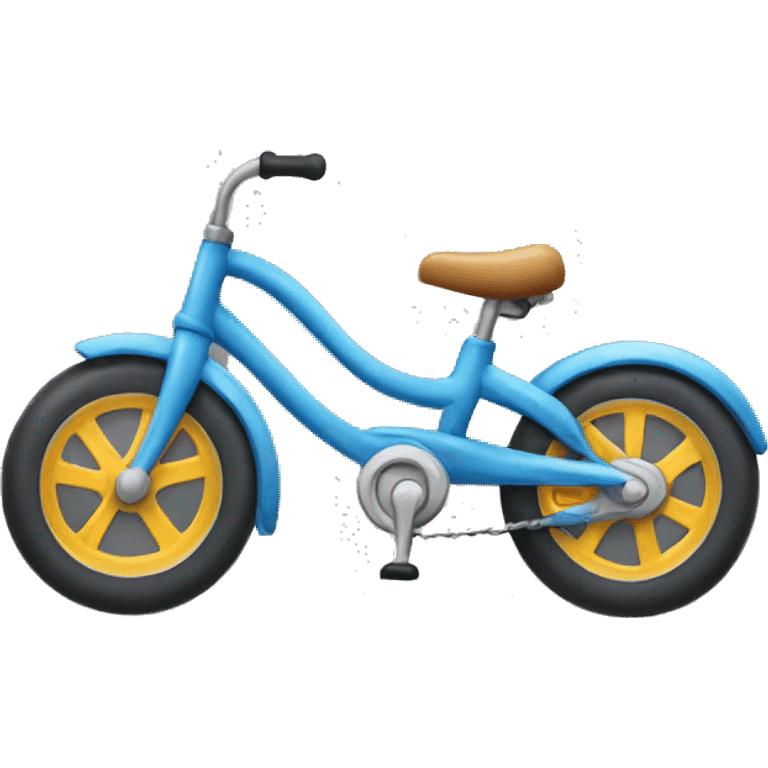 Riding bike emoji