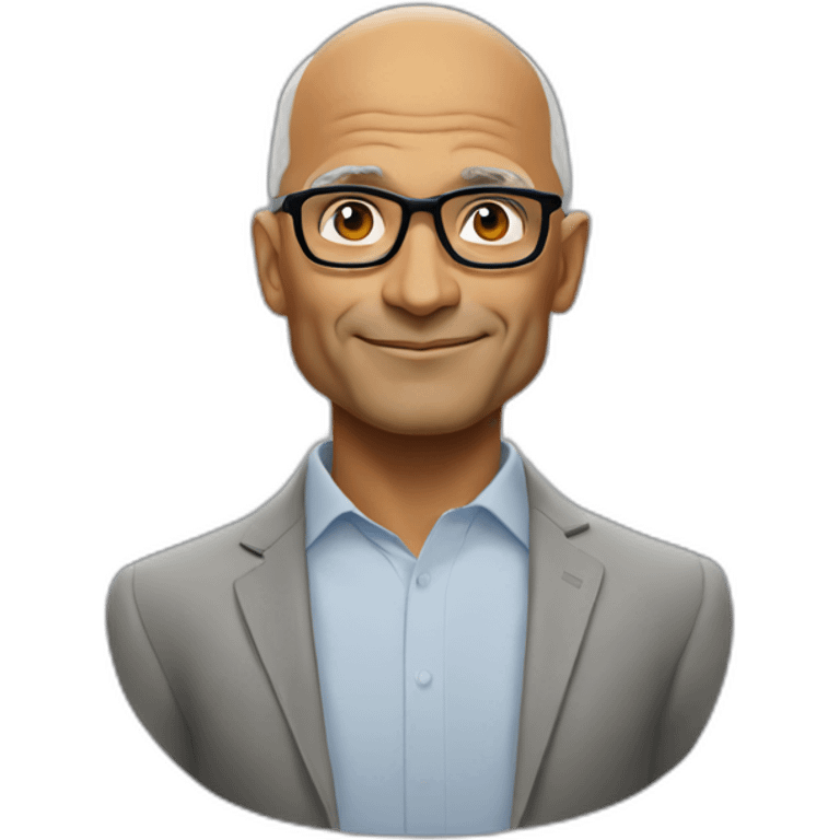 satya nadella emoji