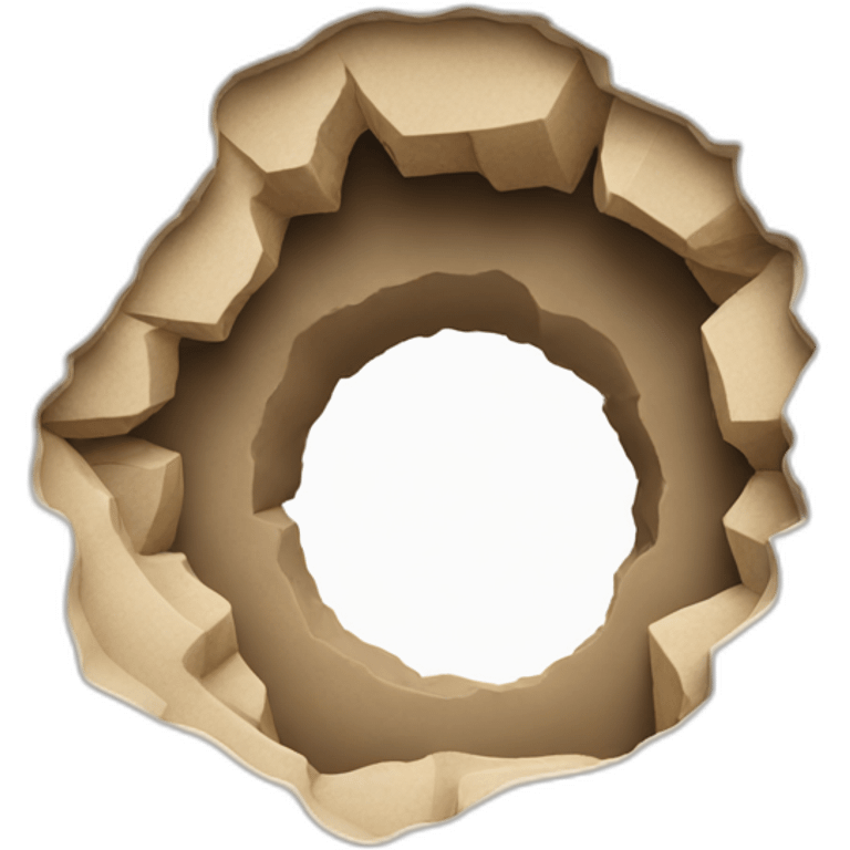 hole emoji