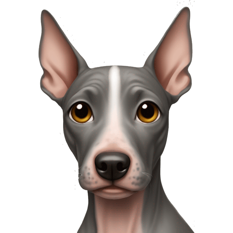 American Hairless Terrier emoji