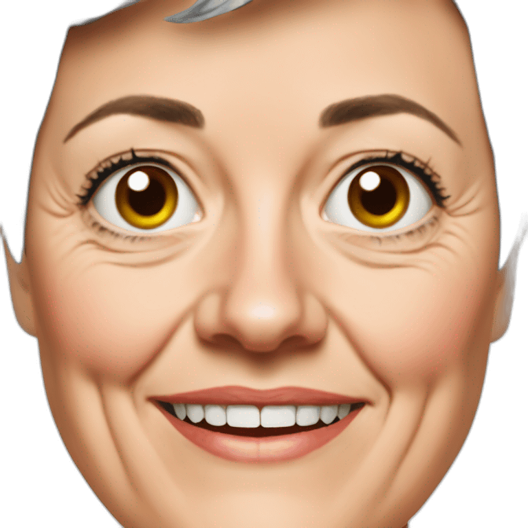 danish politician margrete vestager emoji