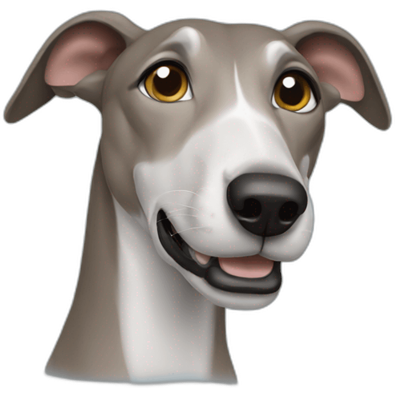 greyhound emoji