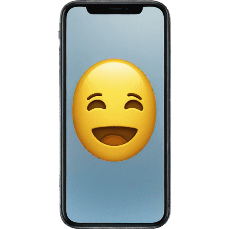 An iphone with "Daril" as wallpaper emoji