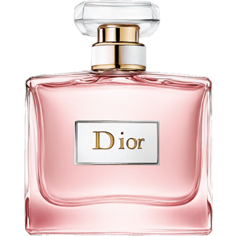 Dior parfum emoji