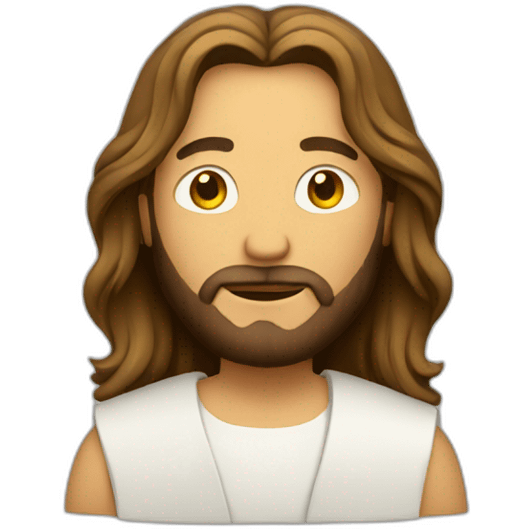 jesus at a laptop emoji