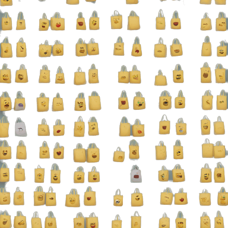 shopping bags emoji