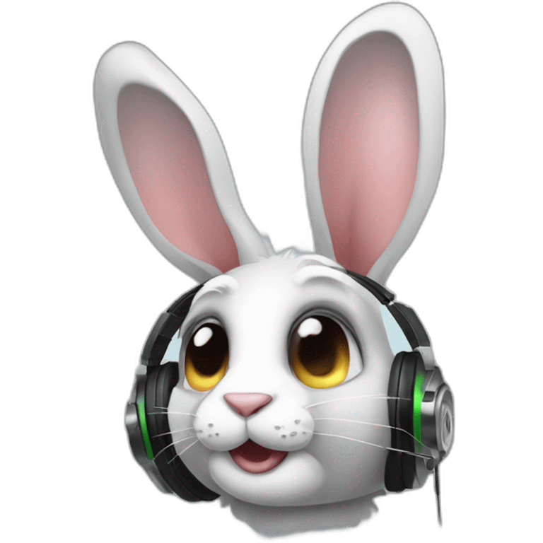 DJ Rabbit emoji