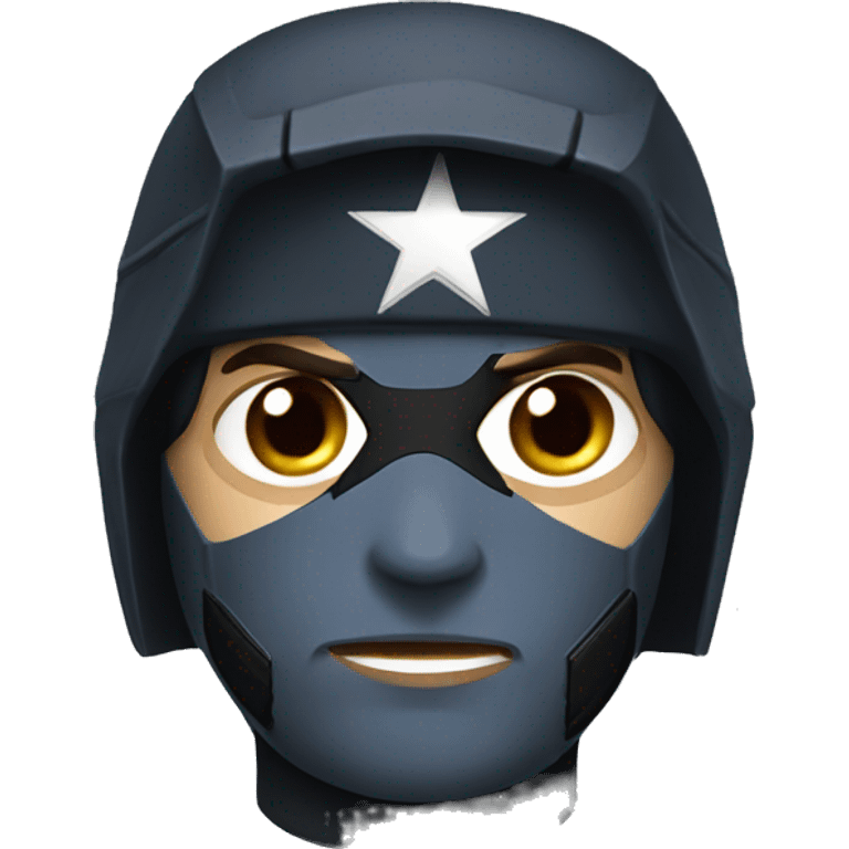 winter soldier emoji