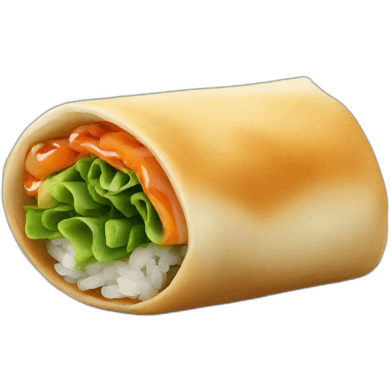 spring roll emoji