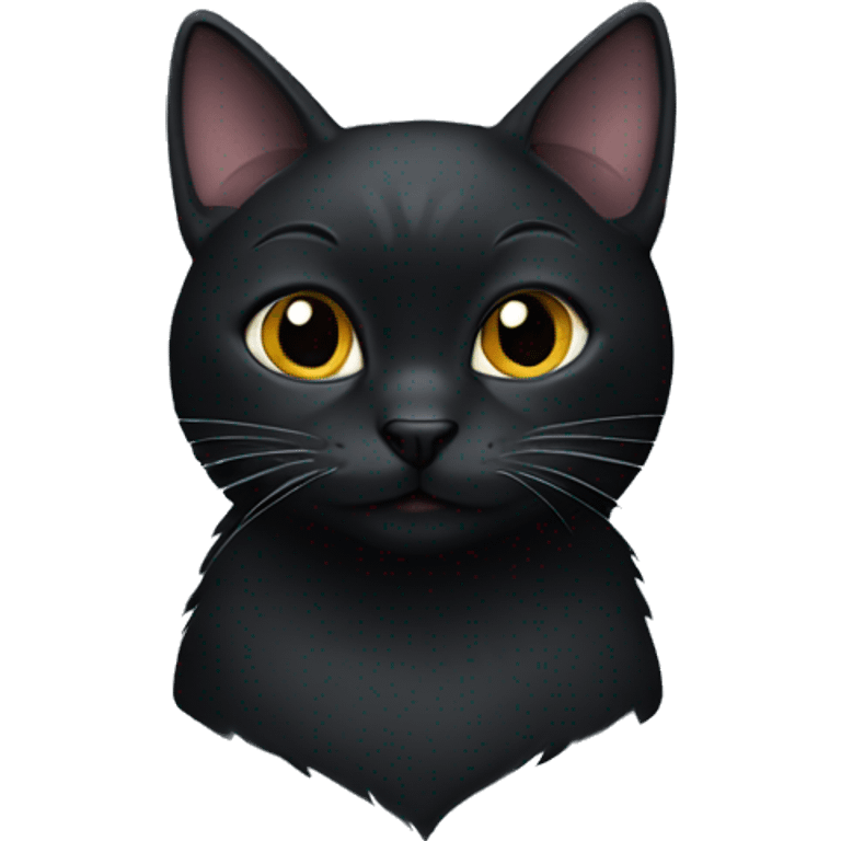 Black cat emoji