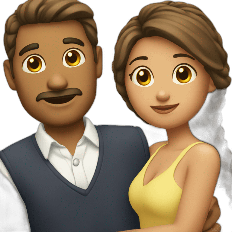 Parejas emoji