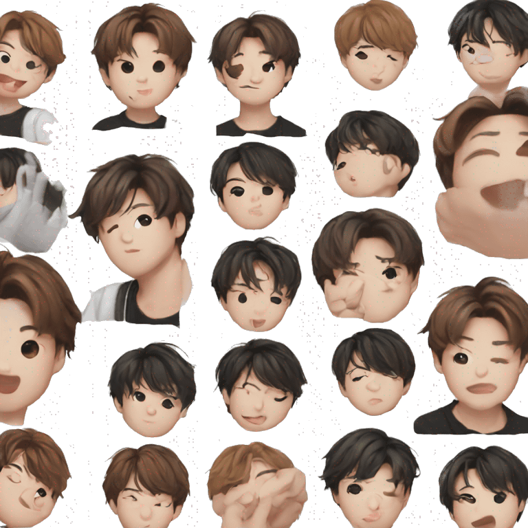 Jungkook bts emoji