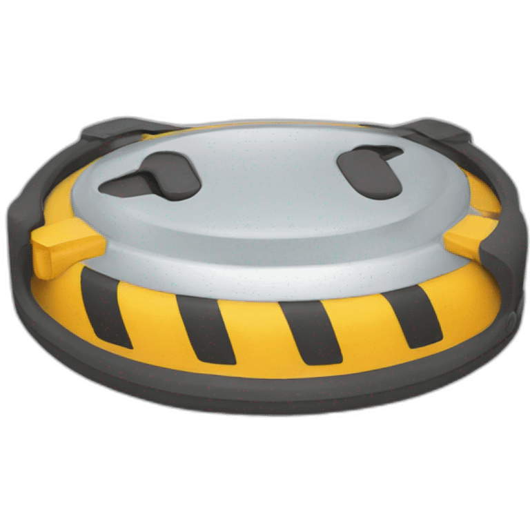 a personal safety alert device emoji