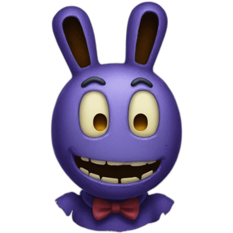 Withered Bonnie emoji