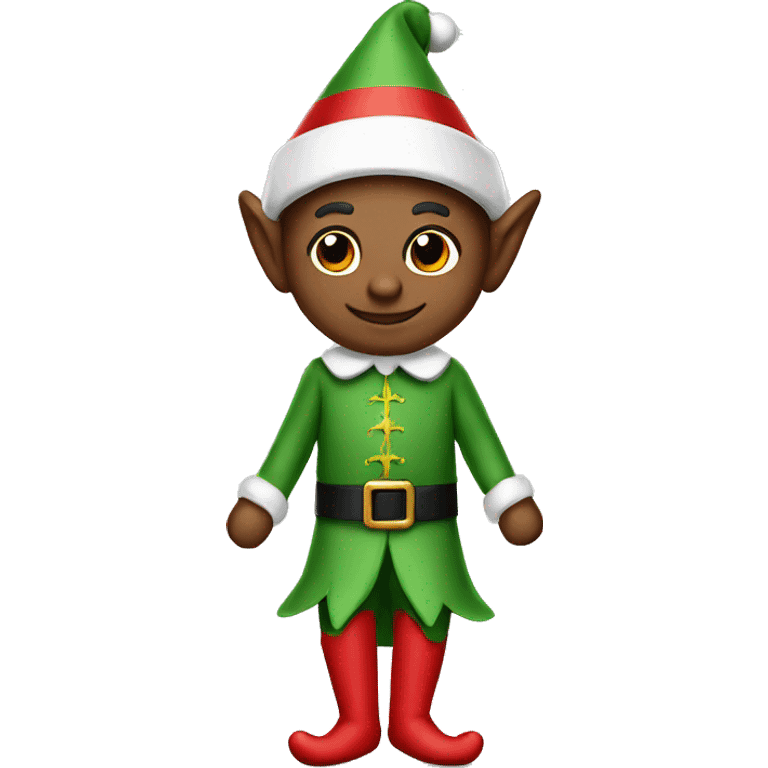 Elf on the shelf emoji