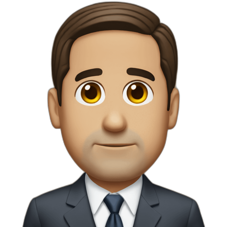 Michael Scott emoji