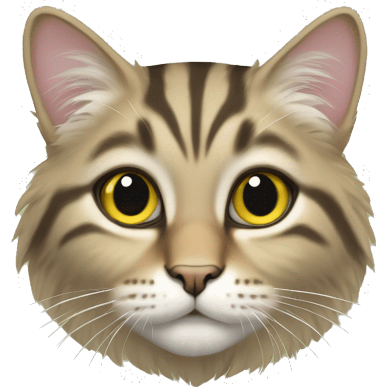 norwgean forest cat emoji