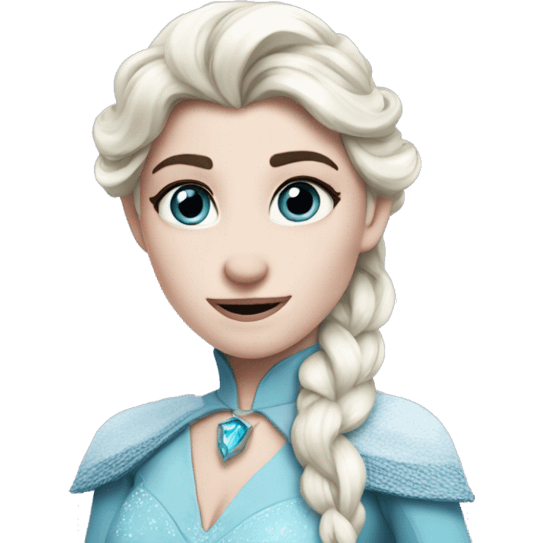 D&D Elsa emoji