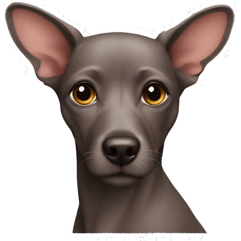 A xoloitzcuintle  emoji