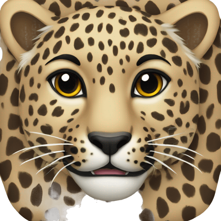 Leopard peart emoji