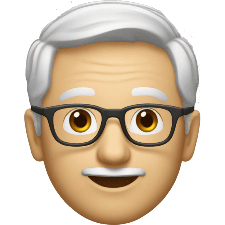 create an emoji for Marshall Rosenberg emoji