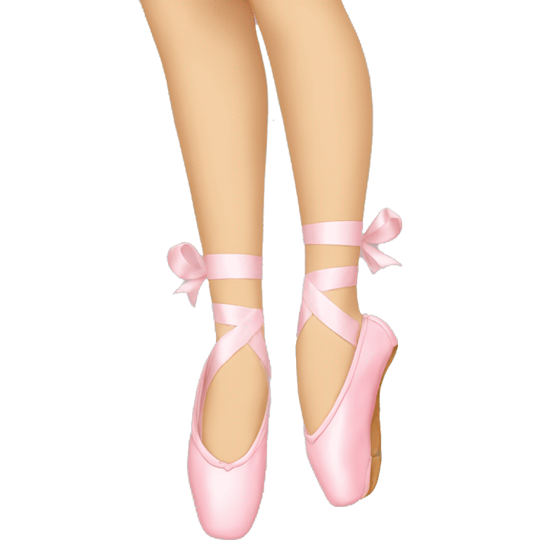 Ballerina shoes emoji