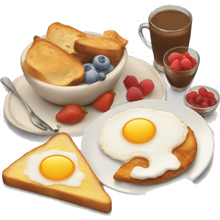 Breakfast emoji