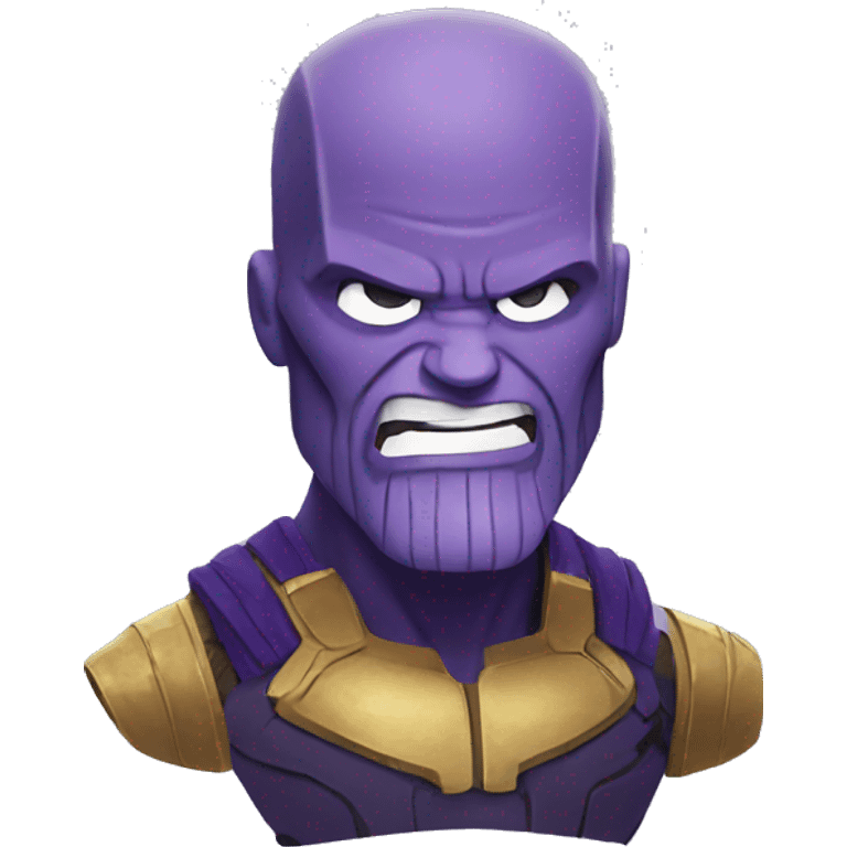 Thanos emoji emoji