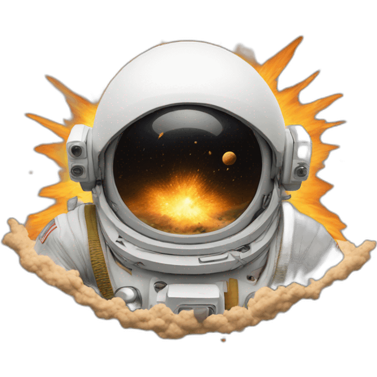 explosion-astronaut emoji