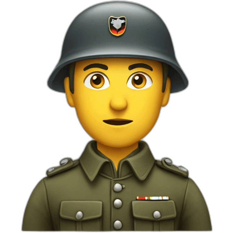 German soldier emoji