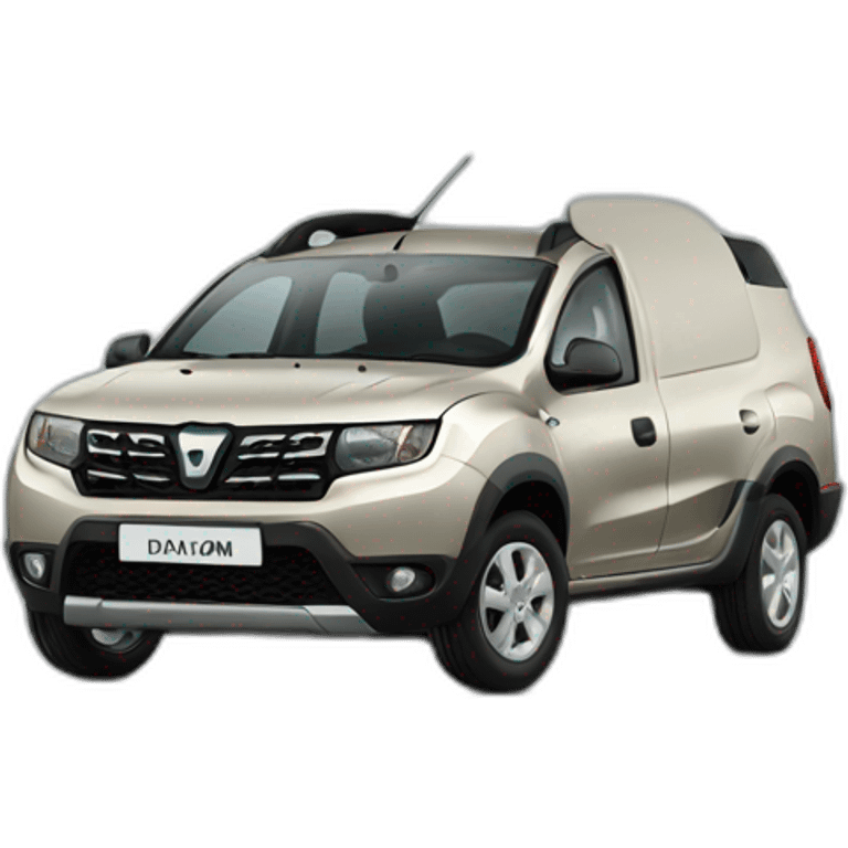 Dacia jogger maron emoji