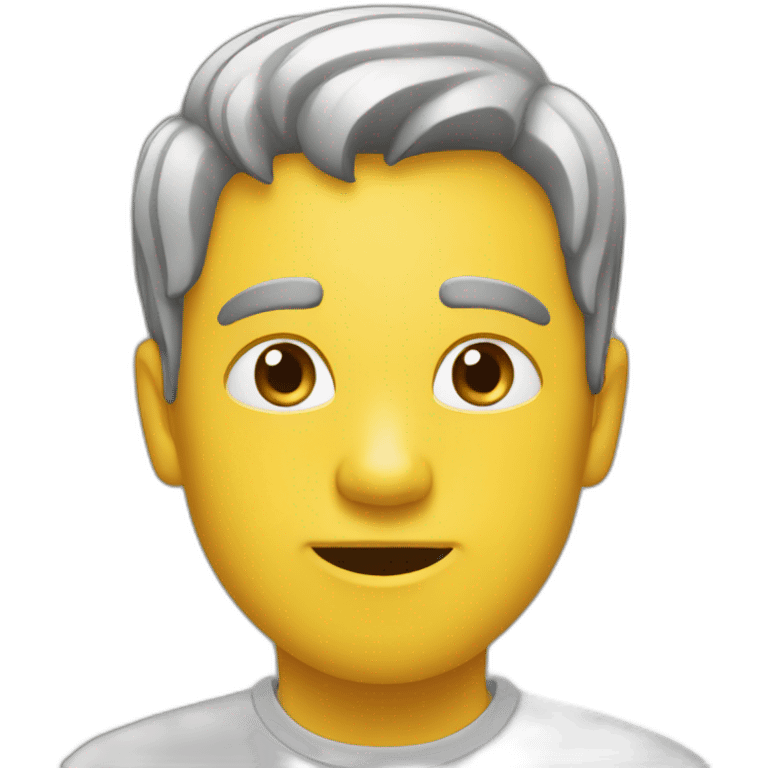 Emoji représentent un voleur emoji