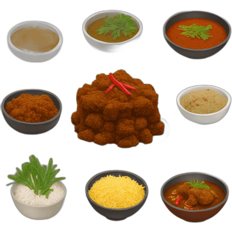 rendang emoji