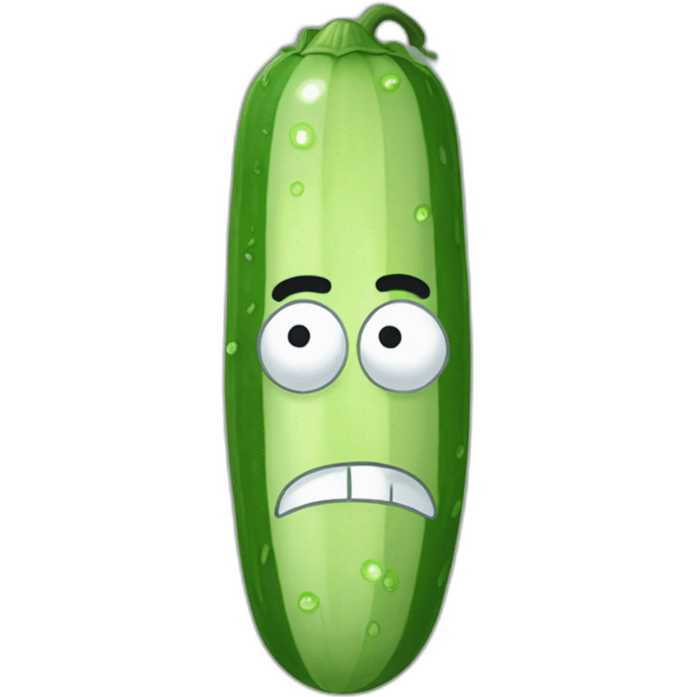 cucumber rick sanchez emoji