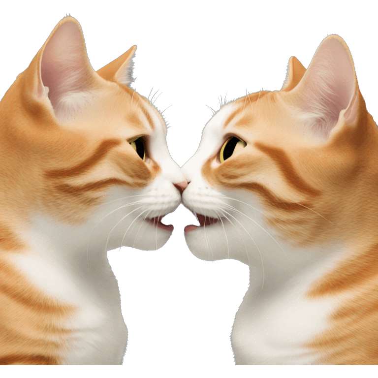 cats kissing  emoji