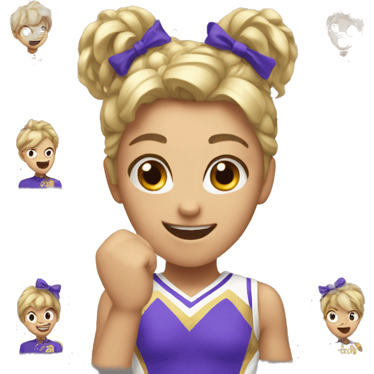 cheer emoji