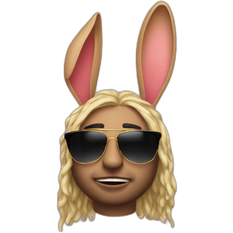 Bad bunny, Latin artist emoji