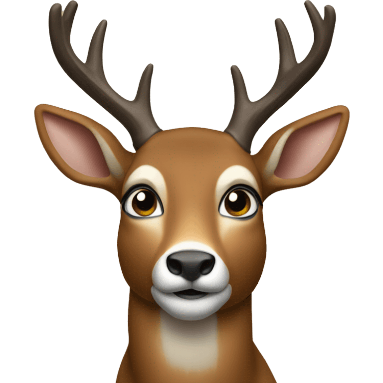 Buck emoji