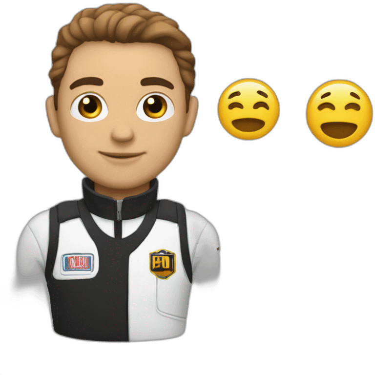 Dominic torreto with dodge emoji