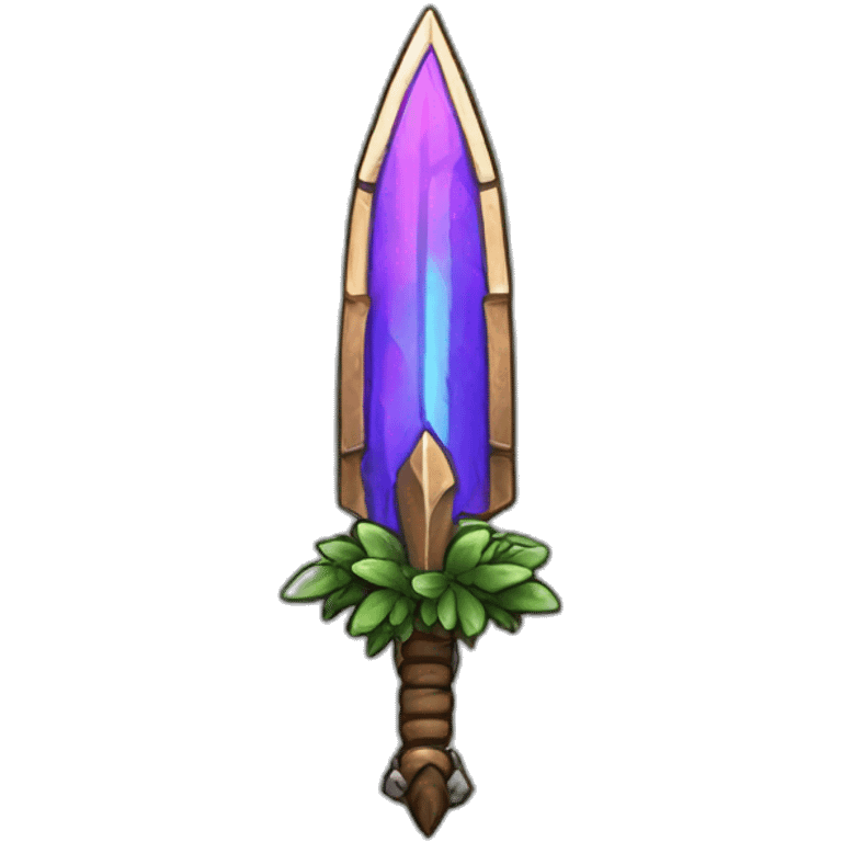 Terraria's Terrablade emoji