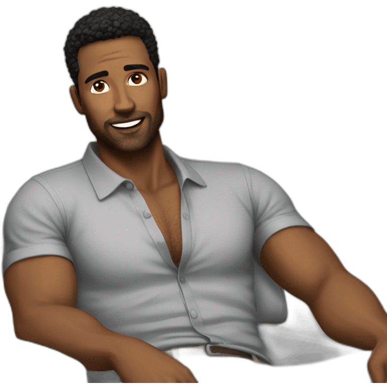 Hot men pc emoji