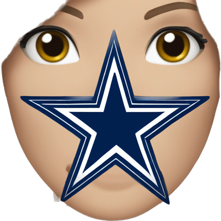 Taylor swift Dallas cowboys  emoji