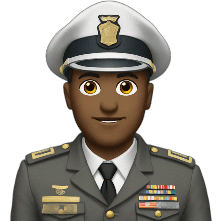 Lieutenant Tom morel emoji