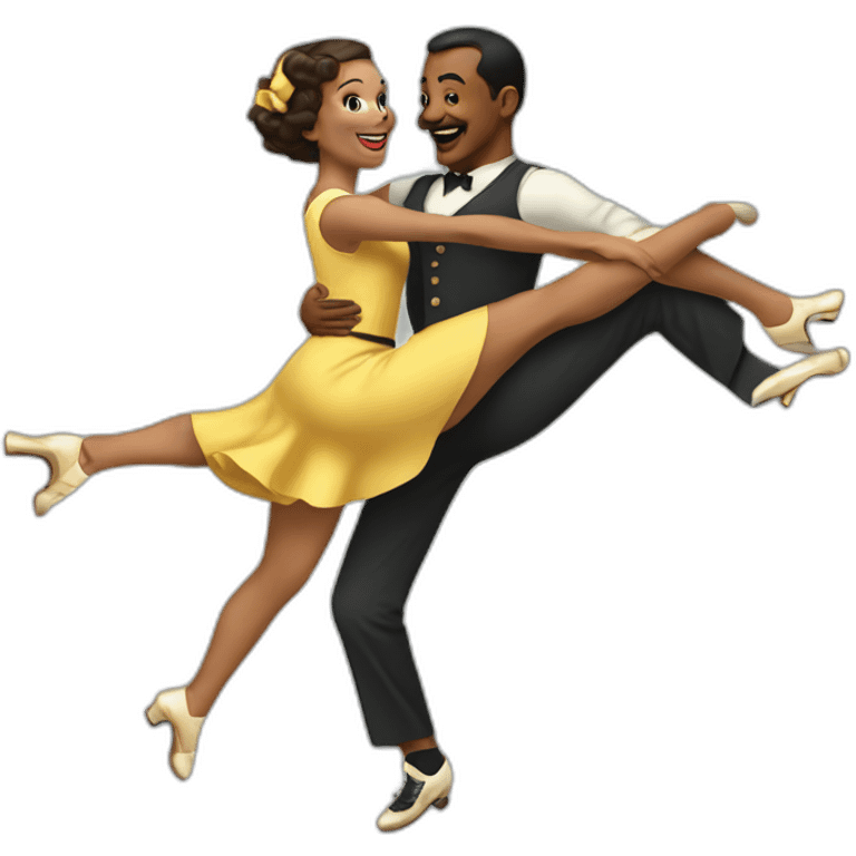 lindy hop emoji