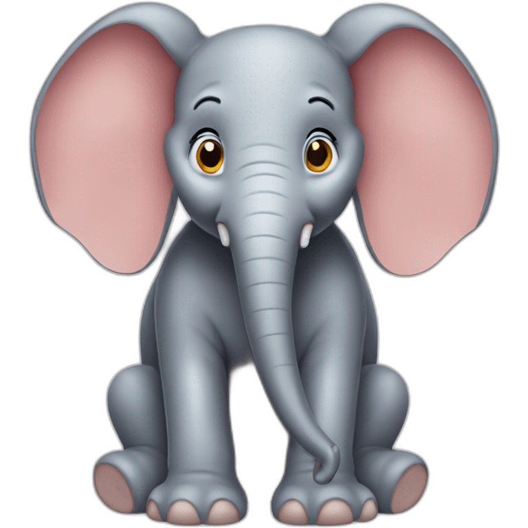 Dumbo elephant emoji