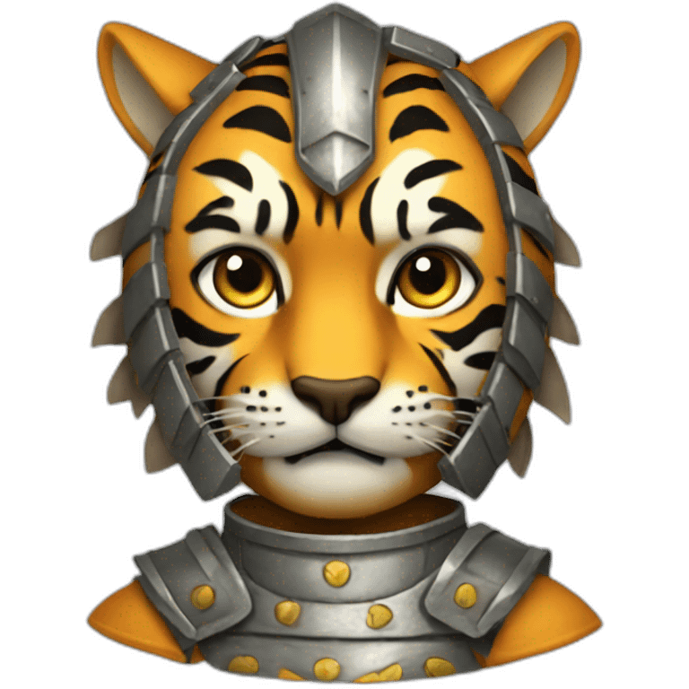 Armor Tiger  emoji